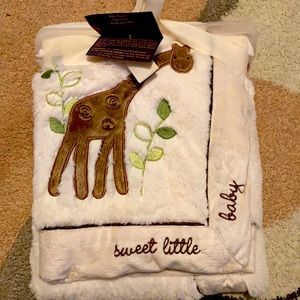 Koala baby blanket giraffe
